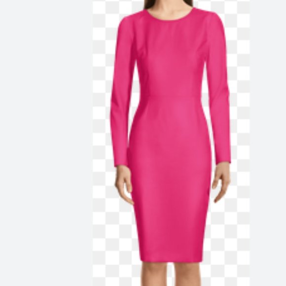Banana Republic Pink Mini Dress - Picture 4 of 13